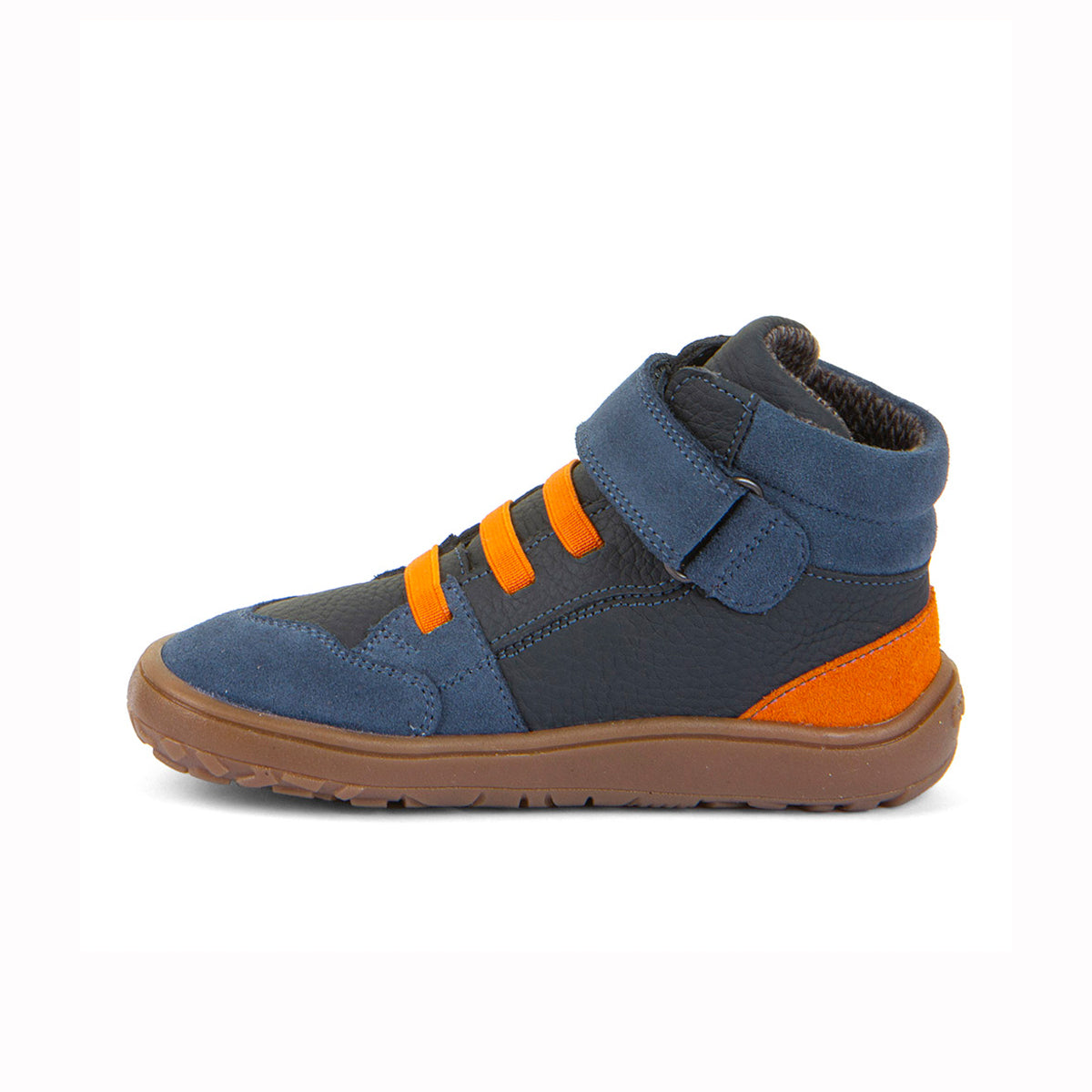 Froddo Kids Barefoot Ankle Boots (Blue Denim)