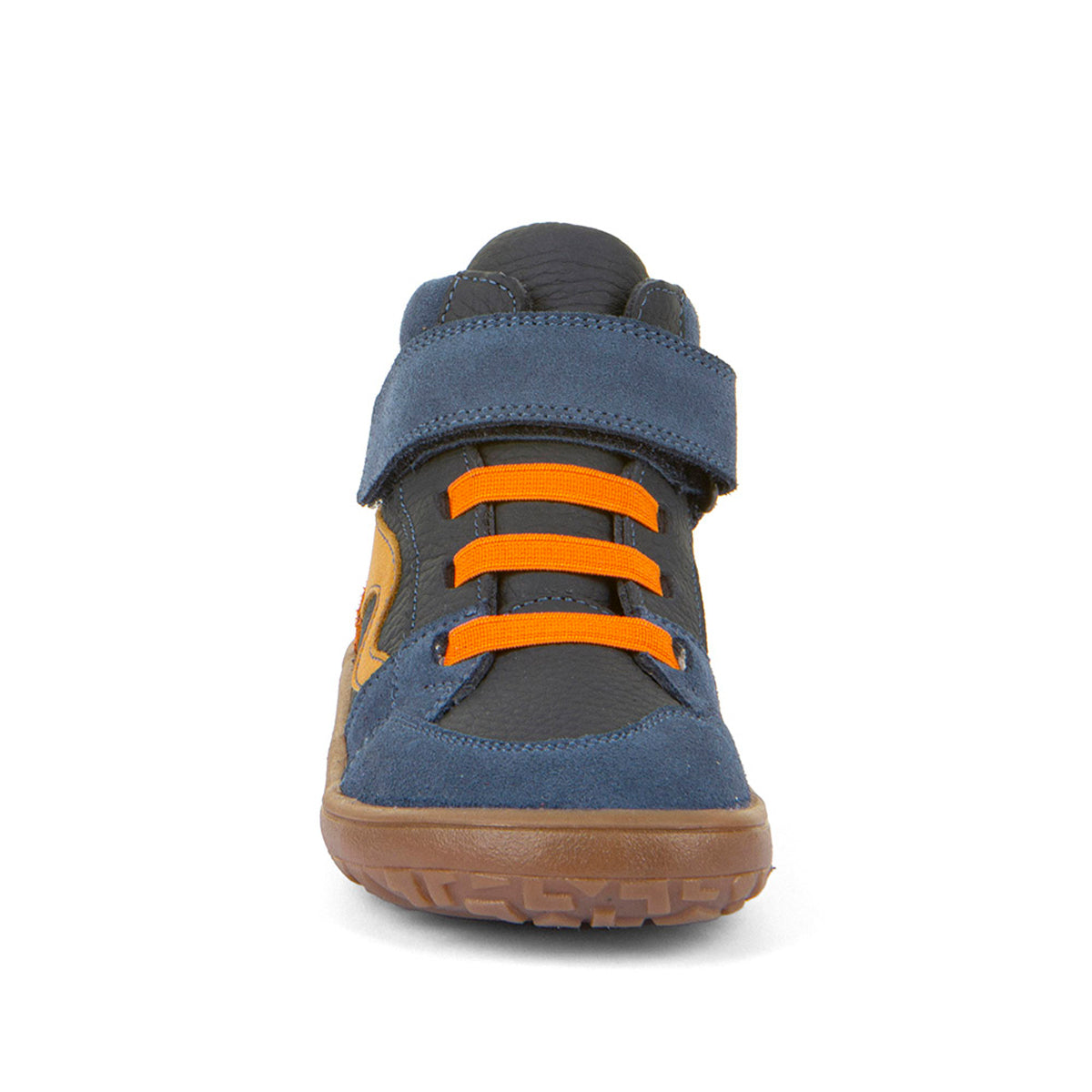 Froddo Kids Barefoot Ankle Boots (Blue Denim)