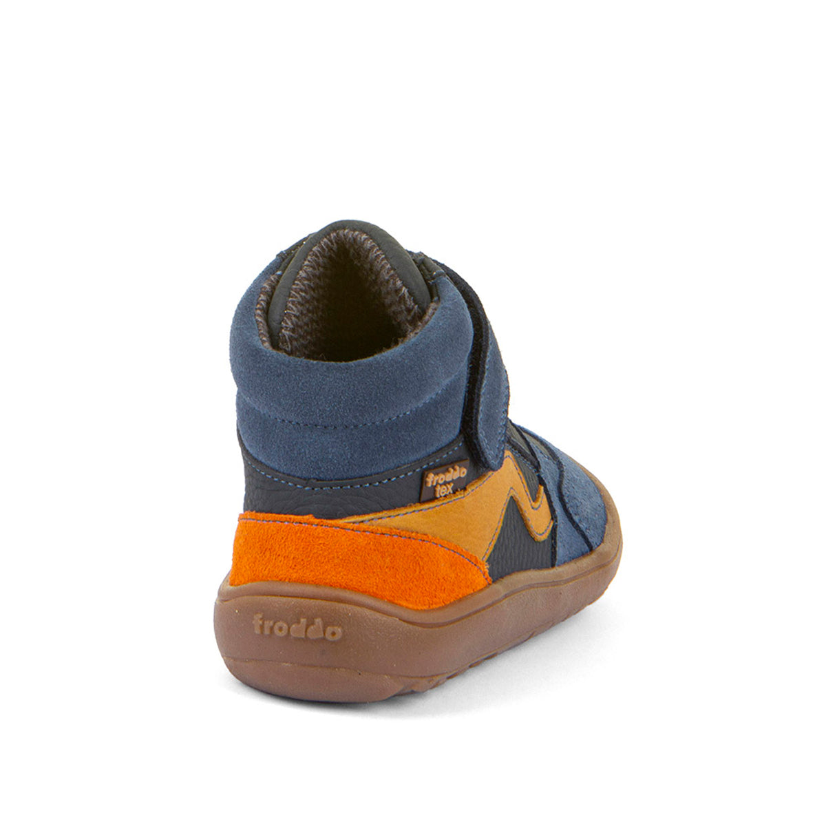Froddo Kids Barefoot Ankle Boots (Blue Denim)