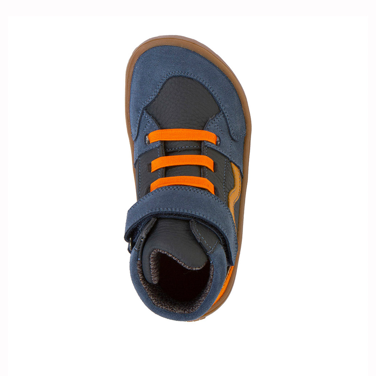 Froddo Kids Barefoot Ankle Boots (Blue Denim)