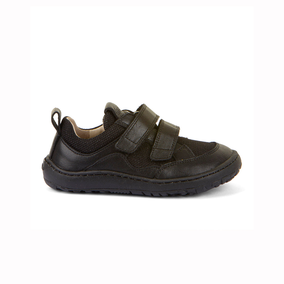 Froddo Kids Baze Barefoot School Shoes (Black)
