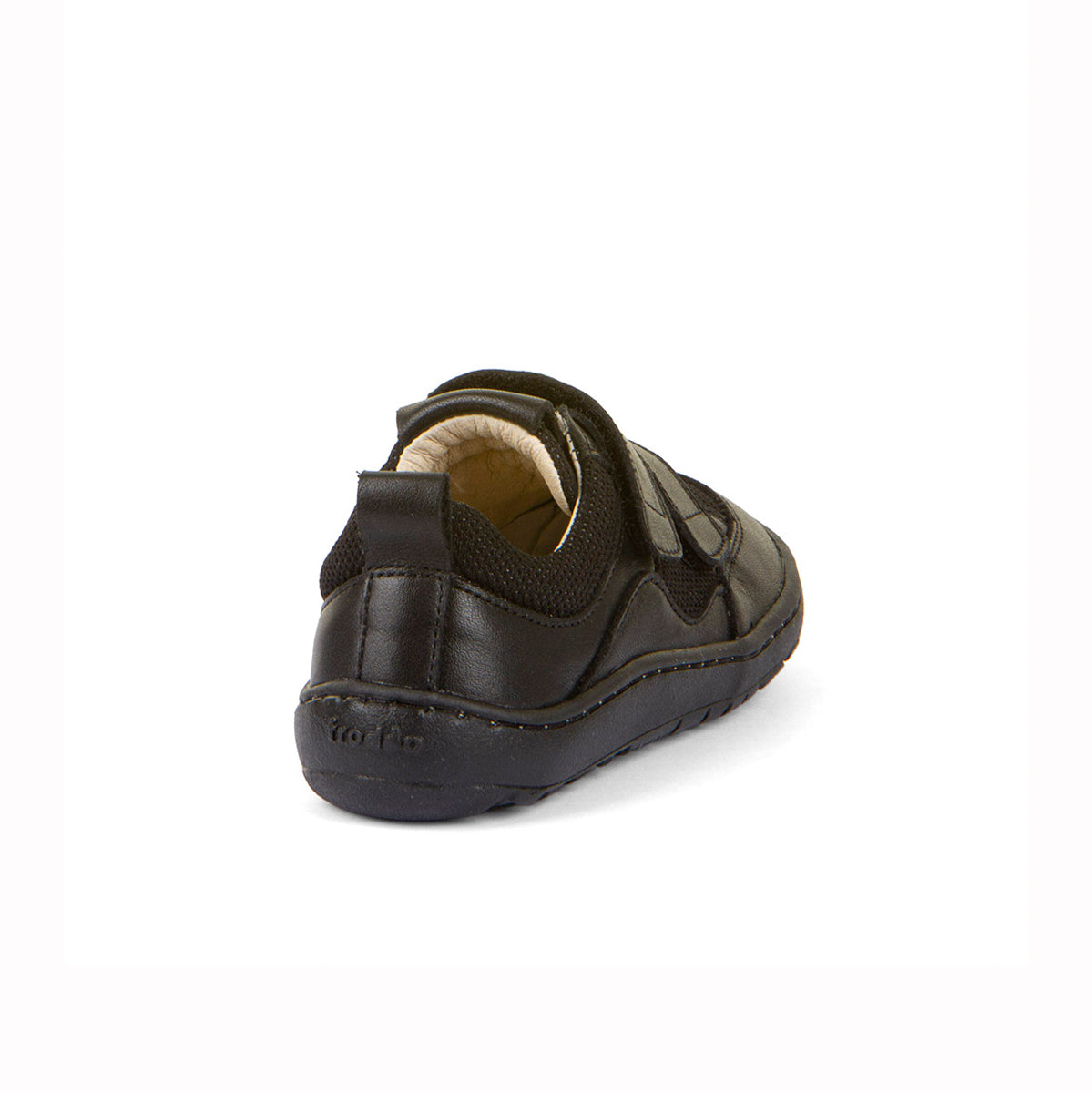 Froddo Kids Baze Barefoot School Shoes (Black)