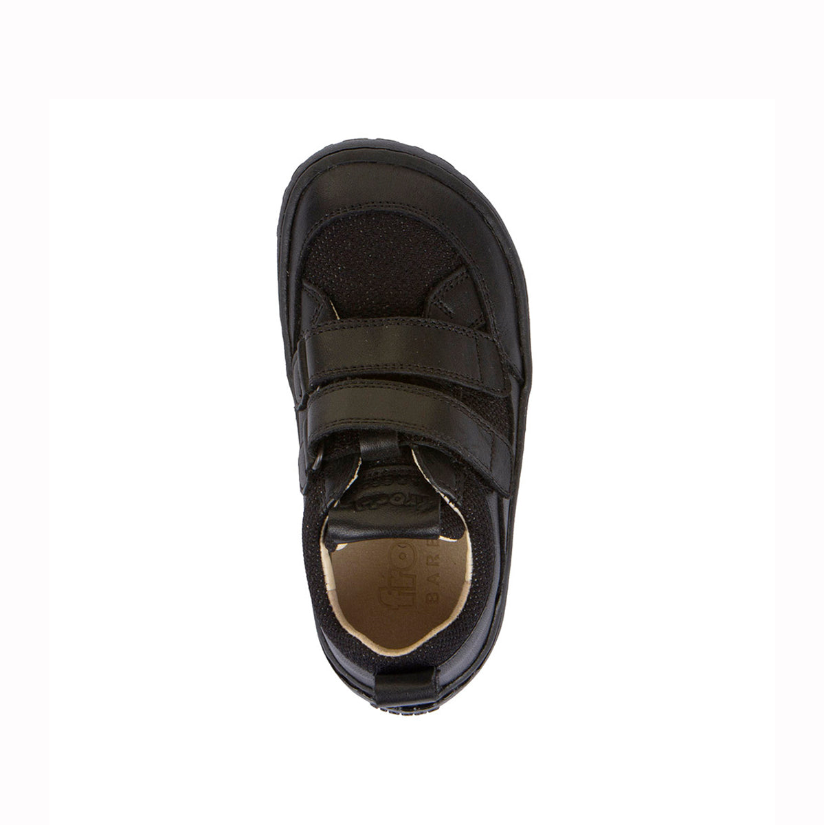 Froddo Kids Baze Barefoot School Shoes (Black)