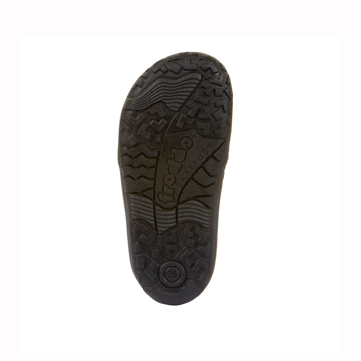 Froddo Kids Baze Barefoot School Shoes (Black)