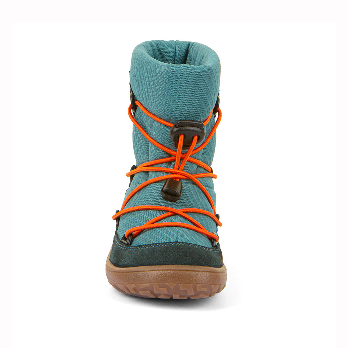 Froddo Kids Barefoot Tex Track Wool Snow Boots (Petroleum)