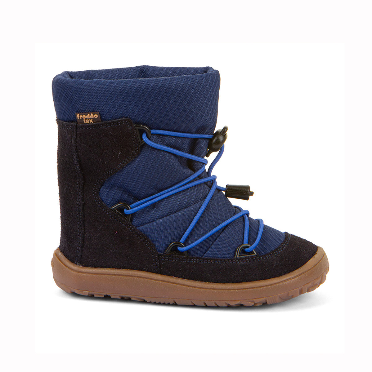 Froddo Kids Tex Go Snow Boots (Dark Blue)