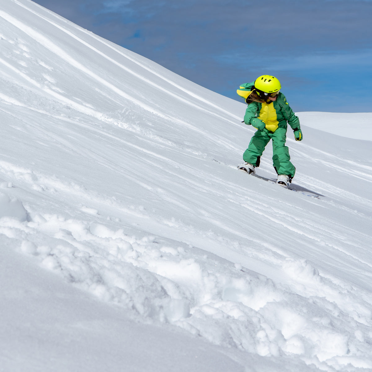Weedo Kids Snowsuit (Mondo Green)