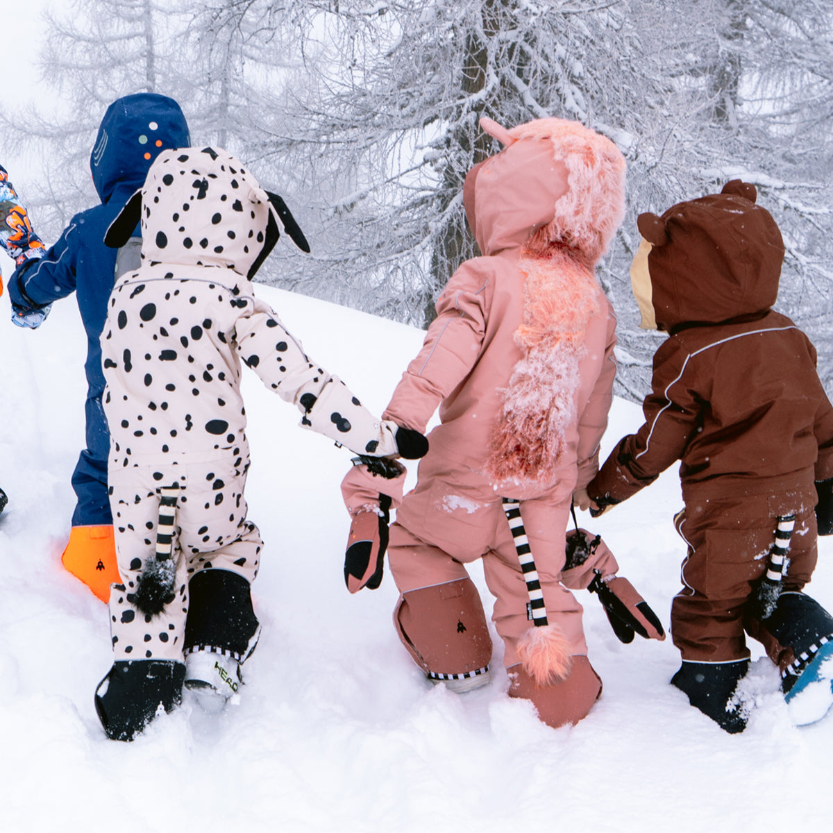 Weedo Kids Snowsuit (Unido Glitter)