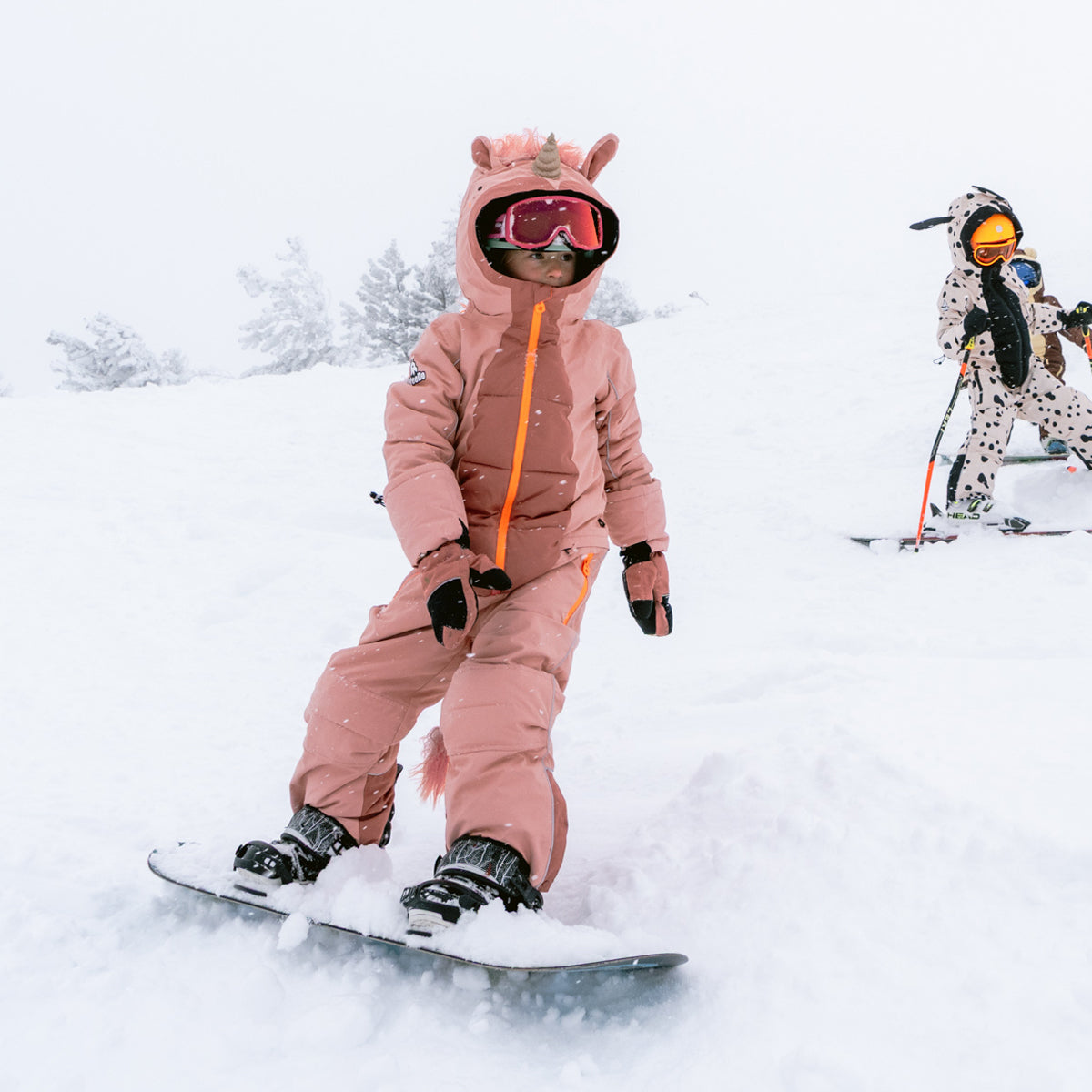Weedo Kids Snowsuit (Unido Glitter)