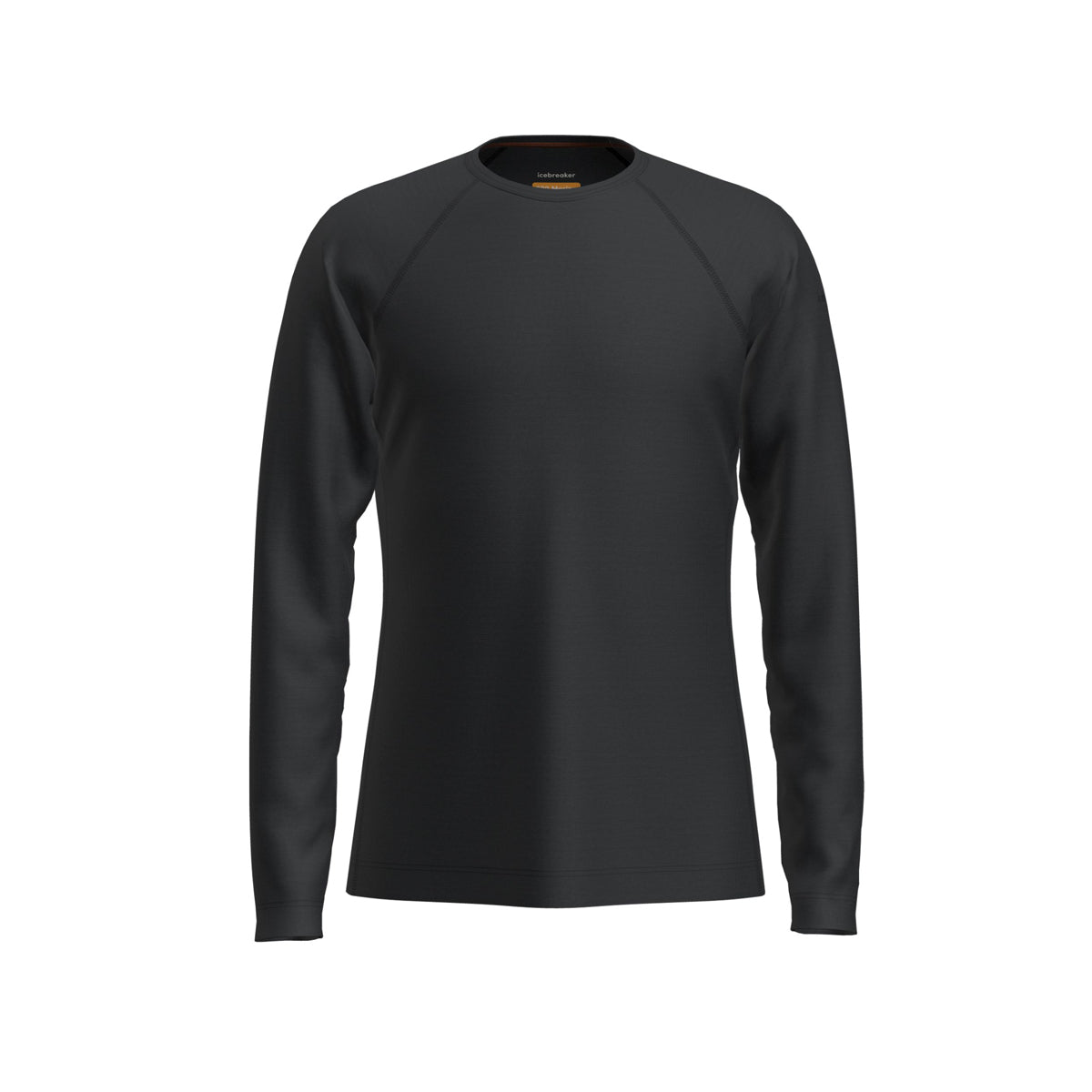Icebreaker Kids 200 Oasis Merino Thermal Top (Black)