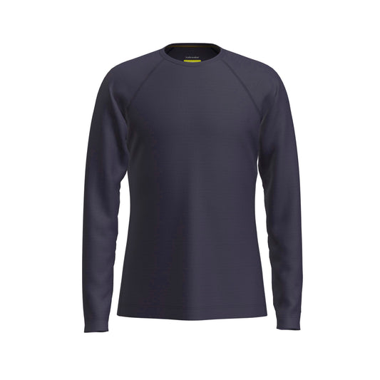 Icebreaker Kids 200 Oasis Merino Thermal Top (Midnight)