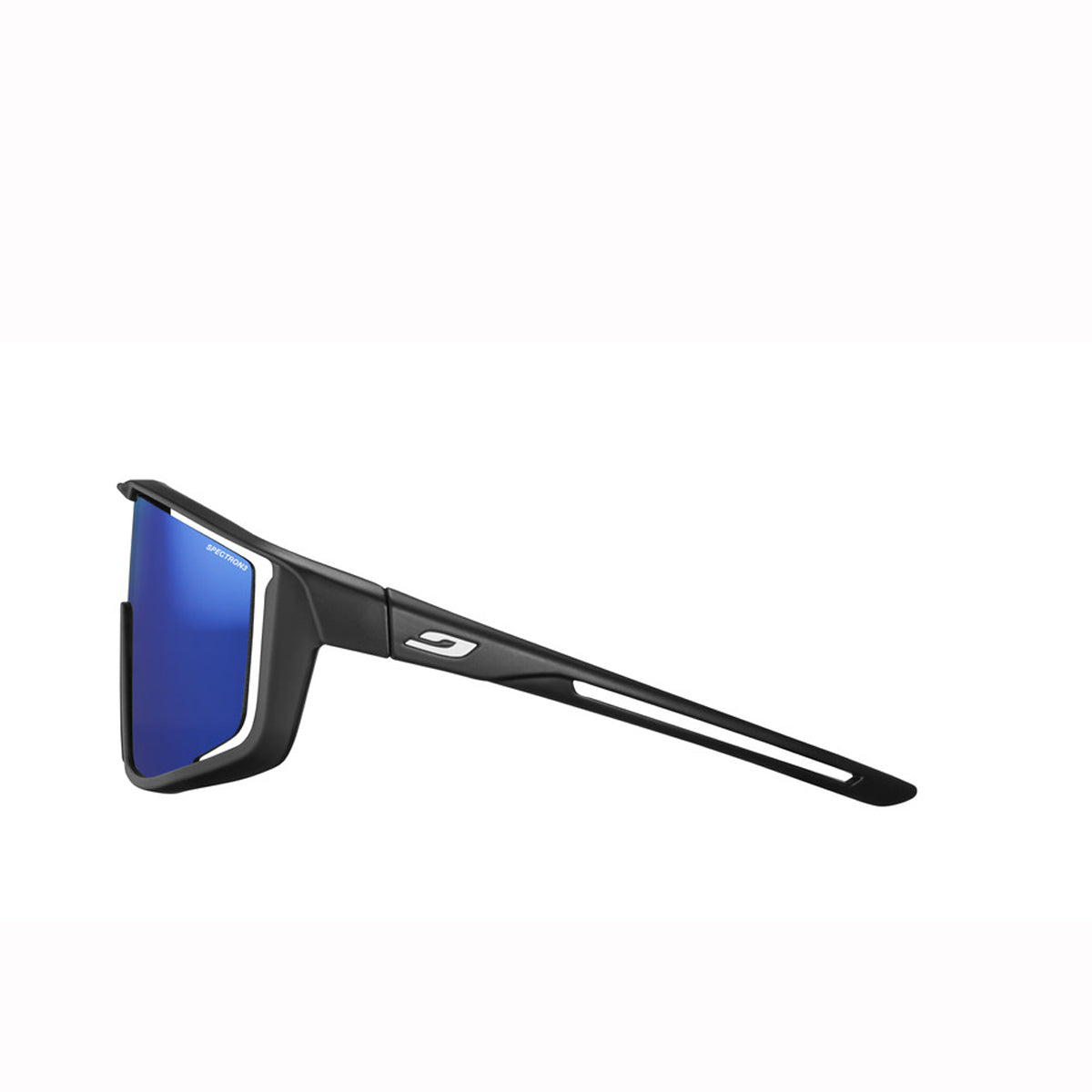 Julbo Fury Jr Spectron Kids Sunglasses - 8 - 12 yrs (Black Blue)