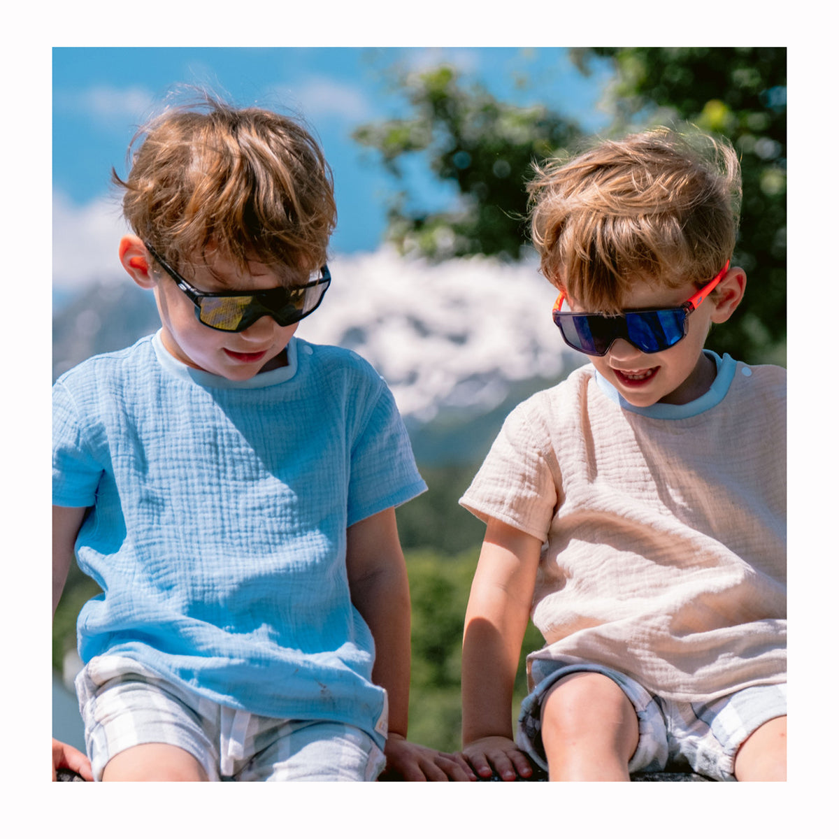 Julbo Fury Mini Kids Sunglasses 3 - 6 yrs (Grey)