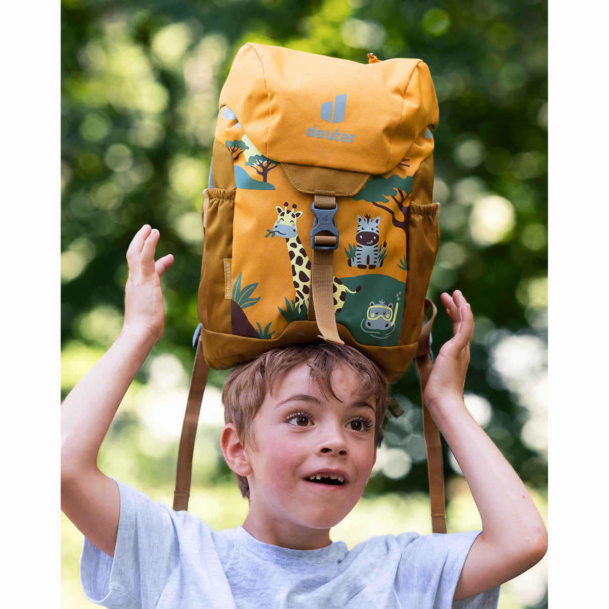 Deuter Kids Schmusebar Rucksack (Amber)