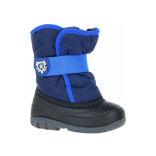Kamik Toddler Snowbug Snow Boots in navy blue