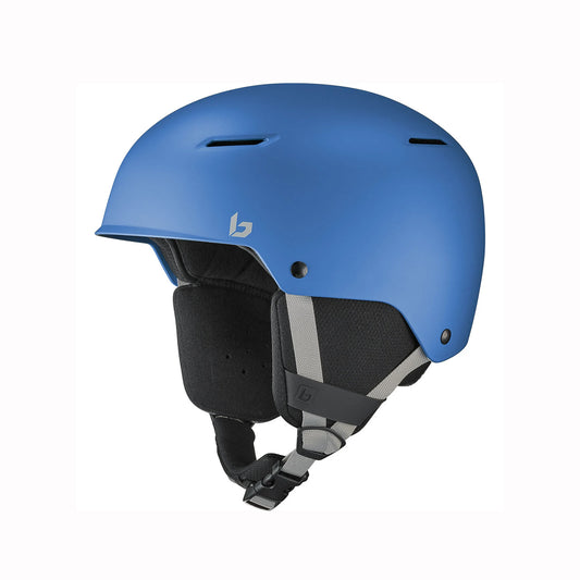 Bolle Keystone Youth Ski Helmet (Blue Matte)