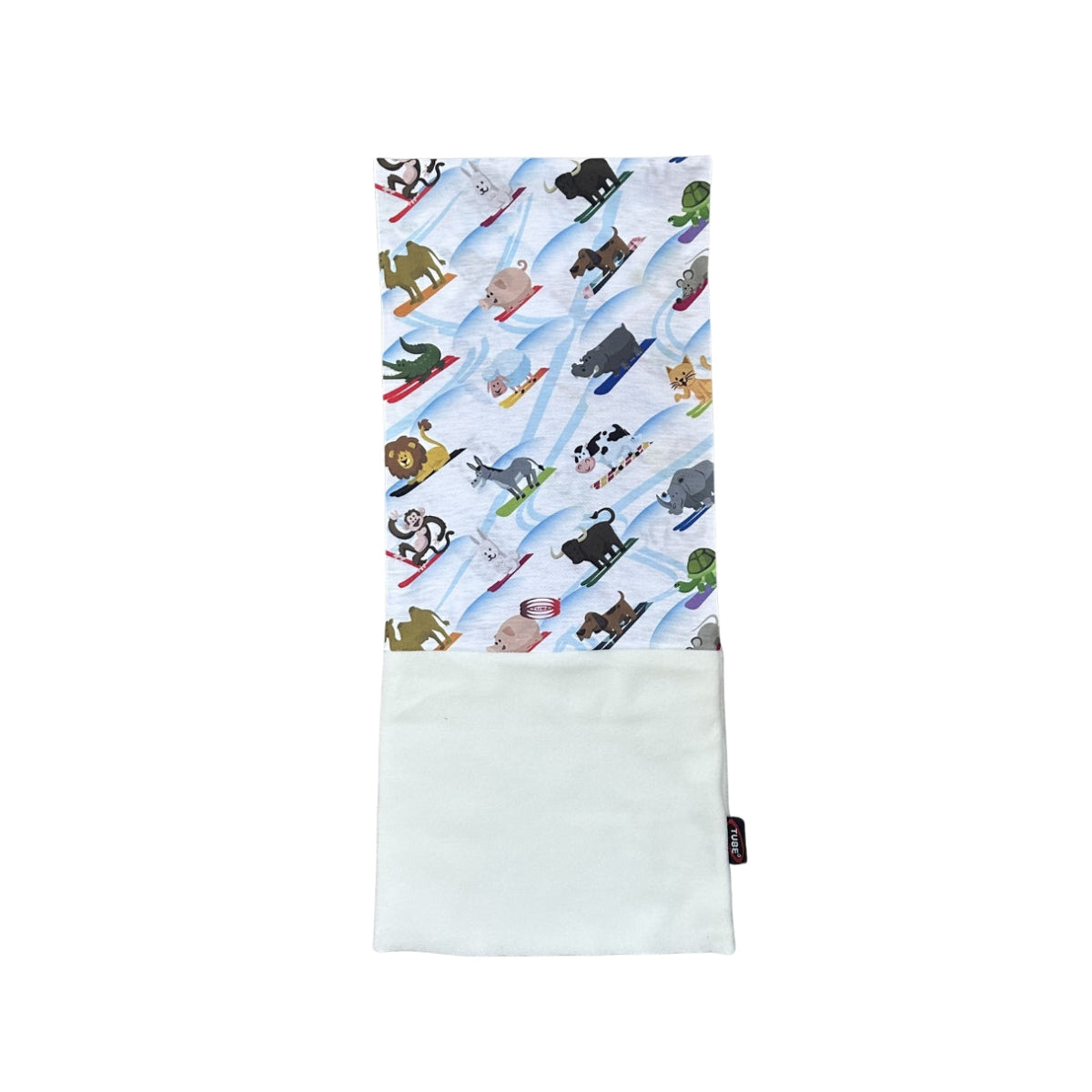 Kids Neck Warmer Animal Ski