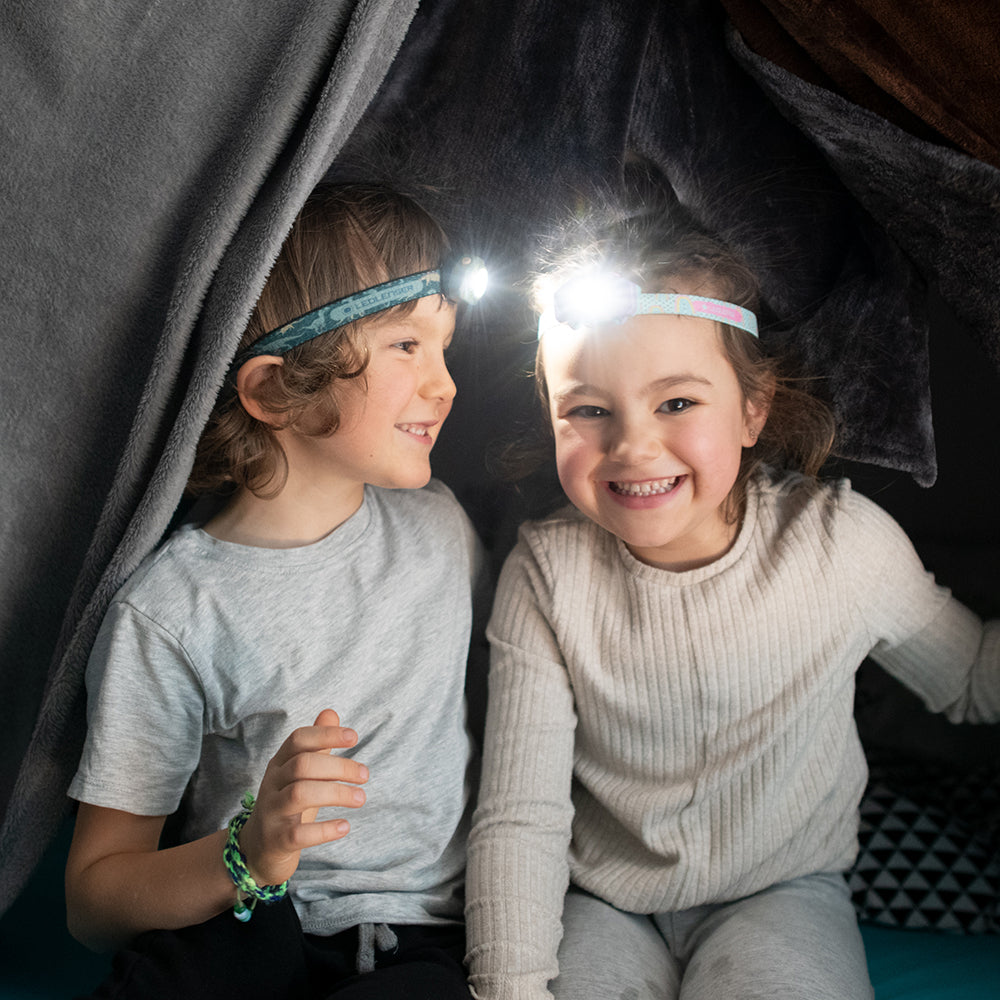 Ledlenser Kids Rechargeable LED Headtorch (Green)