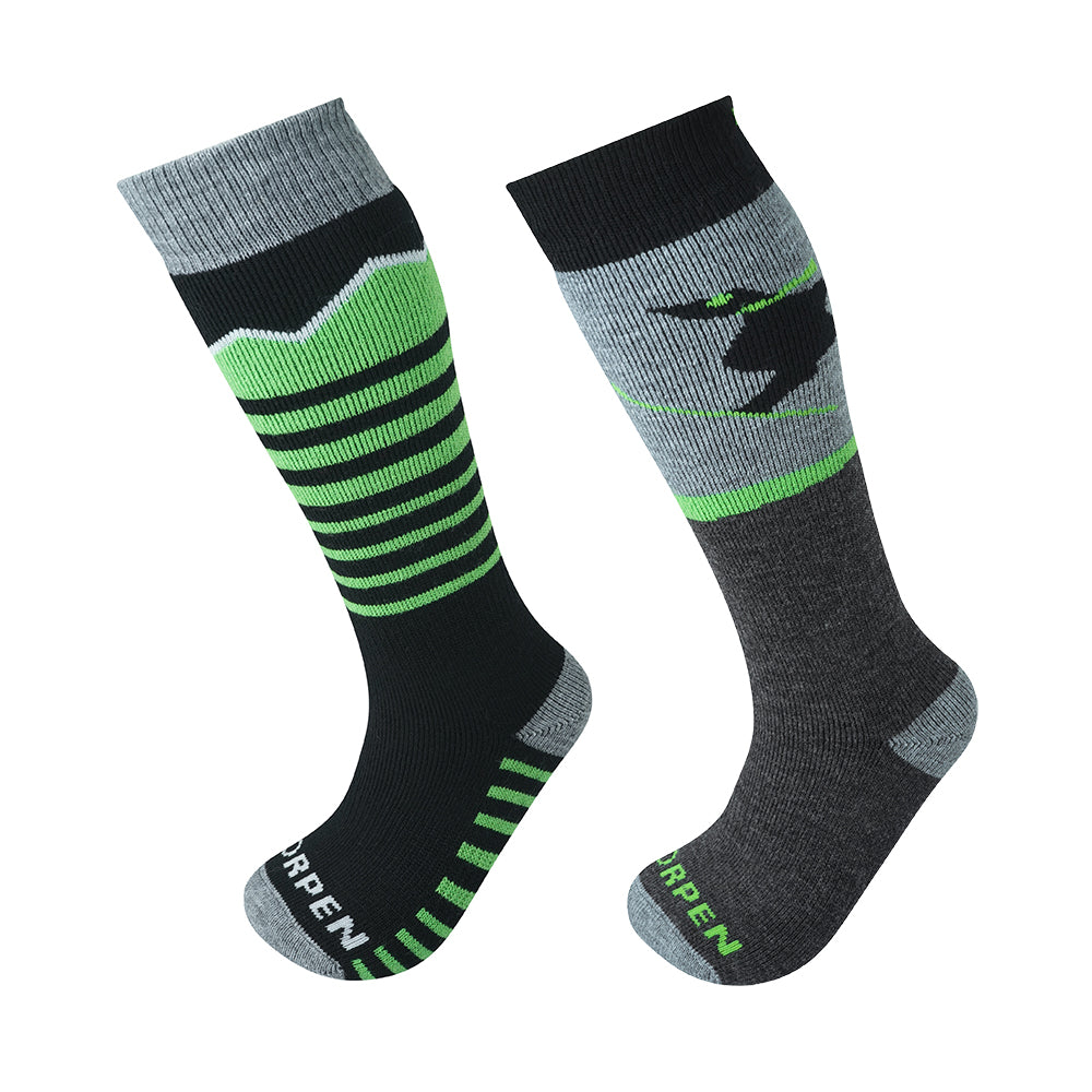 Lorpen Calzini S2KNE Merino Eco 2 unità Blu | Snowinn Lorpen Calzini S2KNE Merino Eco 2 unità Blu | Snowinn