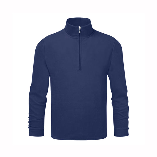 Manbi Kids Microfleece Zip (Navy)