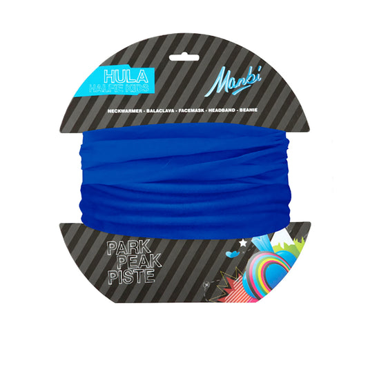 Manbi Hula Halfie Neck Gaiter (Blue)