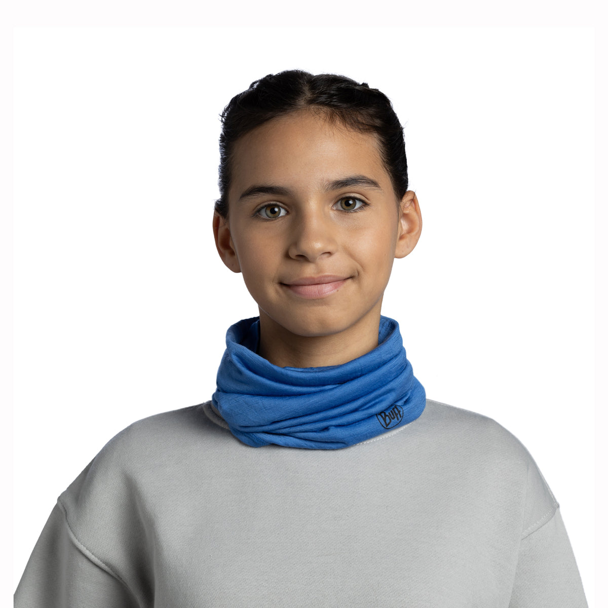Buff Junior Merino Wool Neck Warmer (Royal Blue)