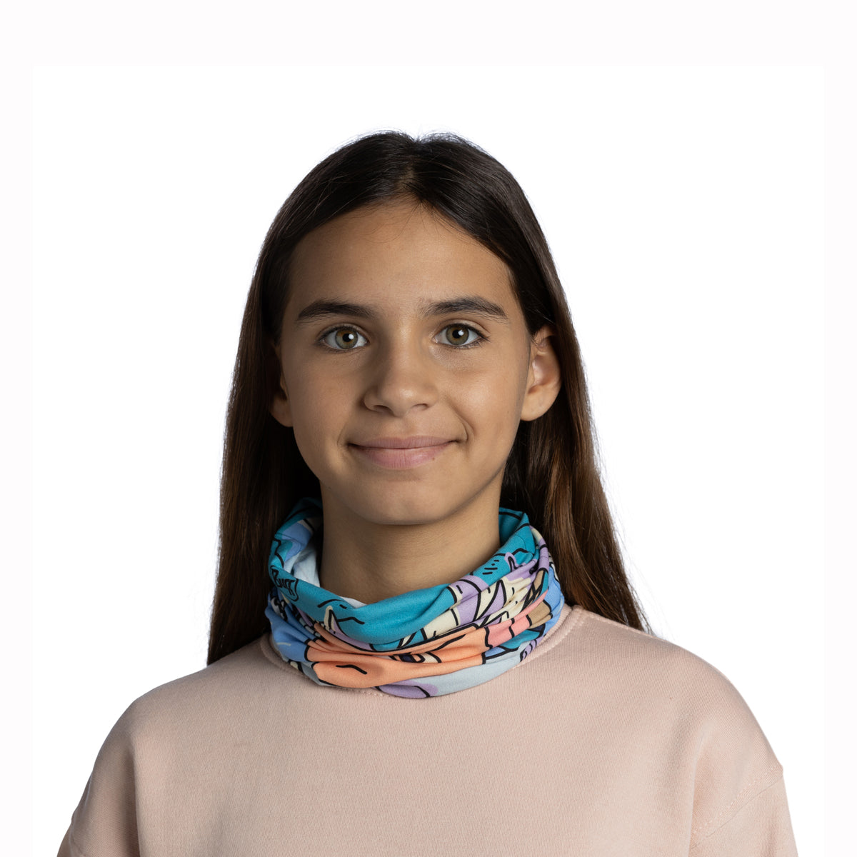 Buff Junior Neck Warmer (Teyt Multi)