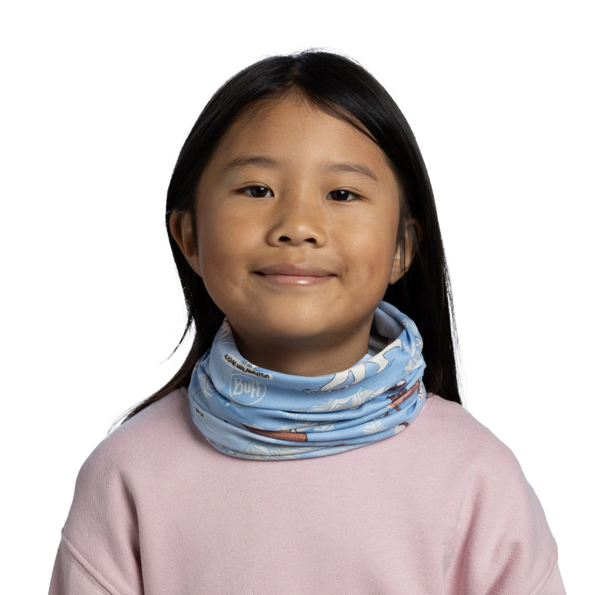 Buff Junior Neck Warmer (Imus Washed Blue)