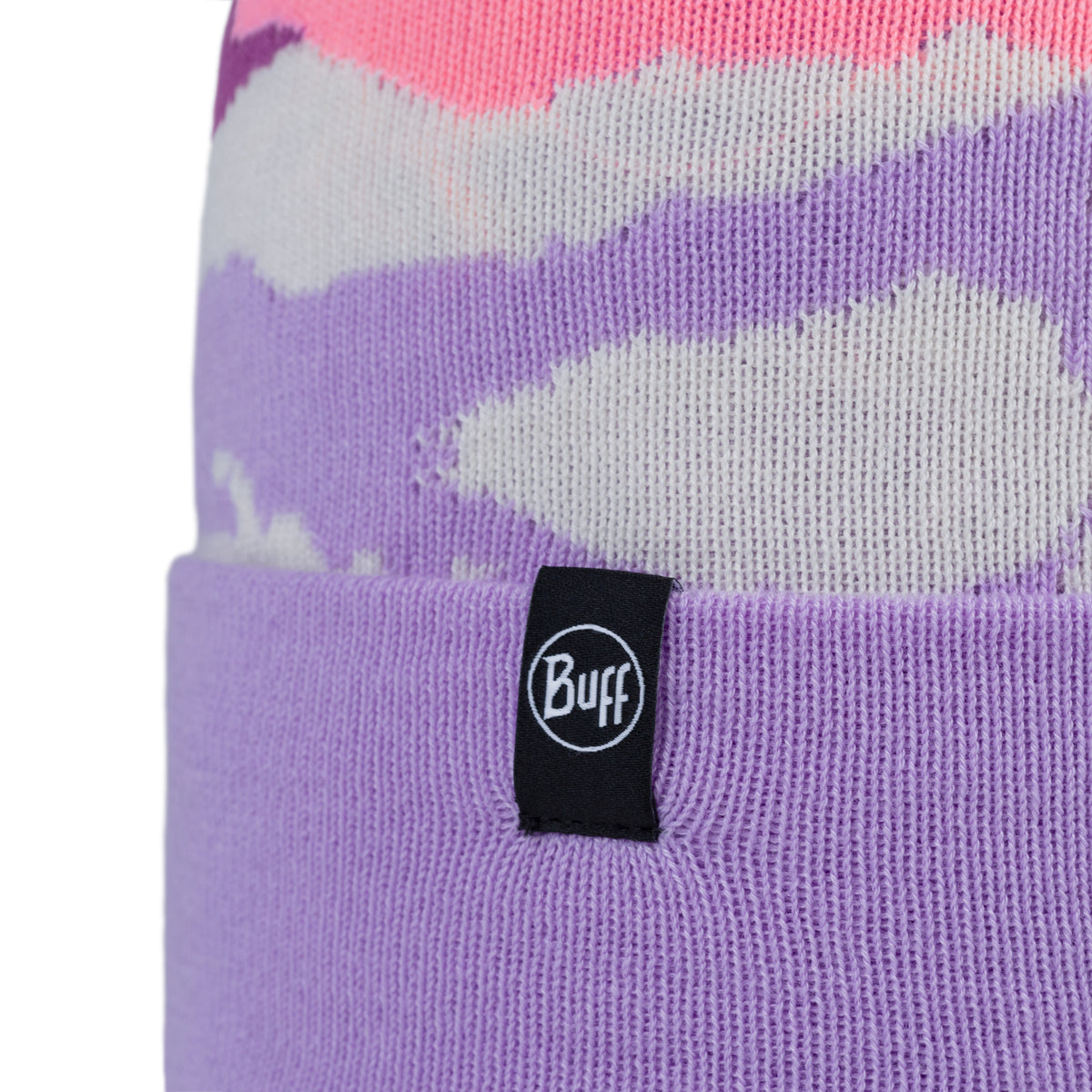 Buff Junior Stam Knitted Beanie (Grape Ice)