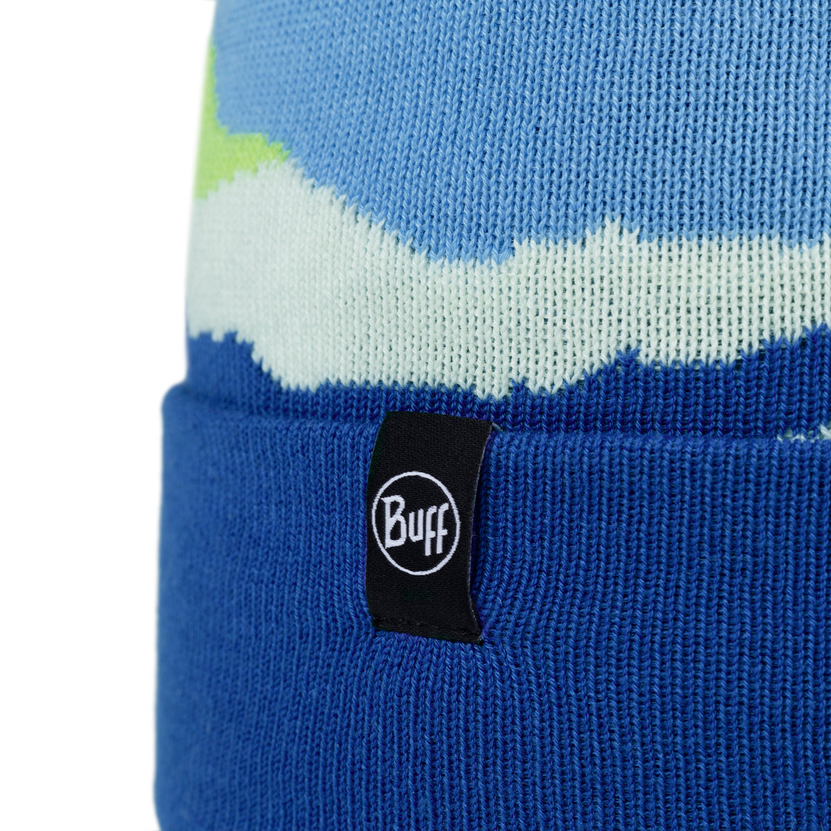 Buff Junior Stam Knitted Beanie (Cobalt)