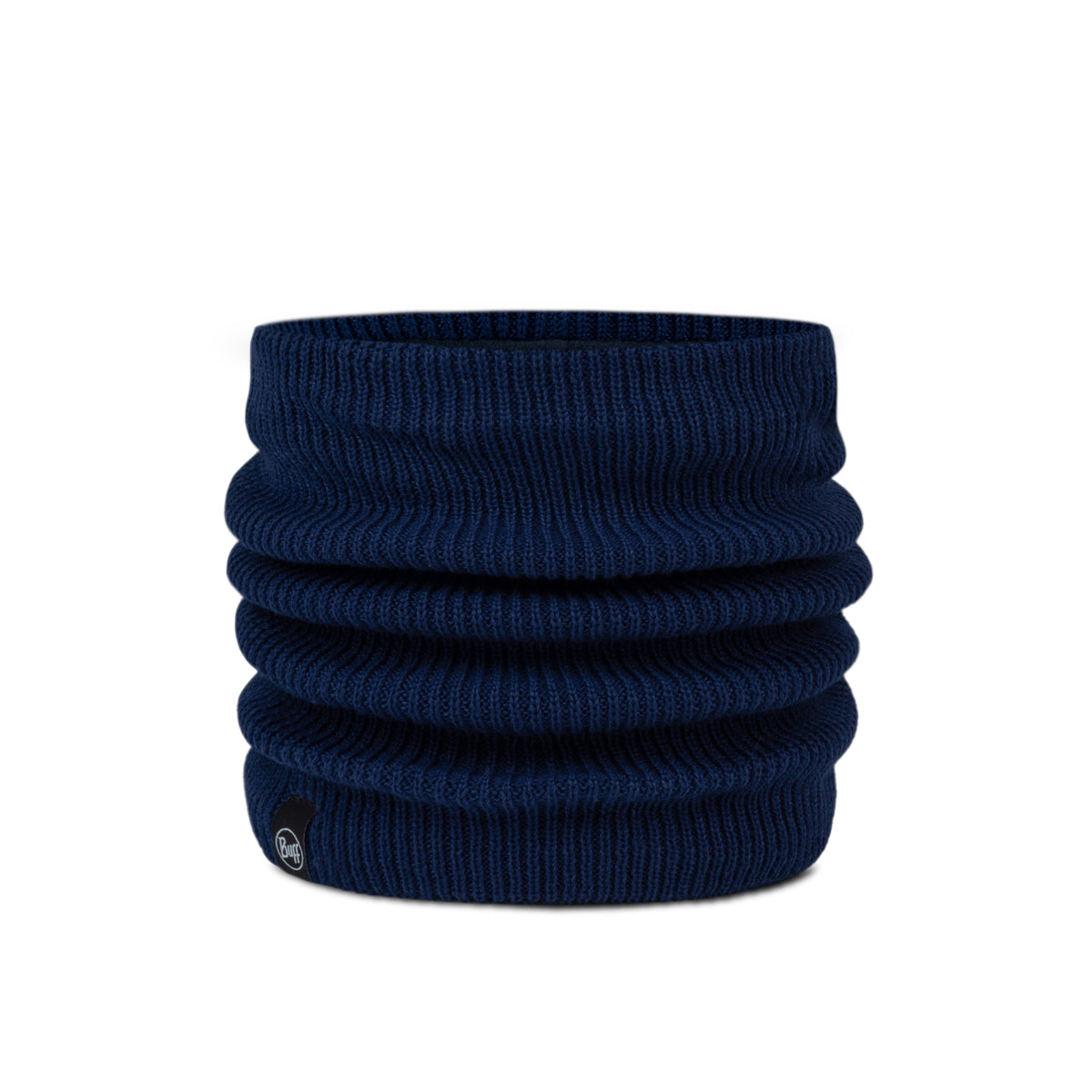 Buff Junior Knitted & Polar Neck Warmer (Midnight)