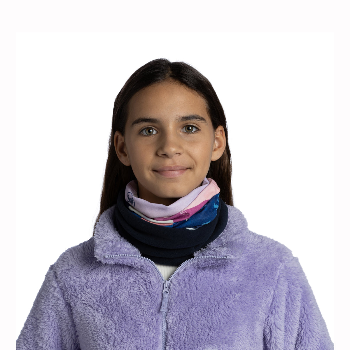 Buff Junior Polar Neck Warmer (Omasi Blue)