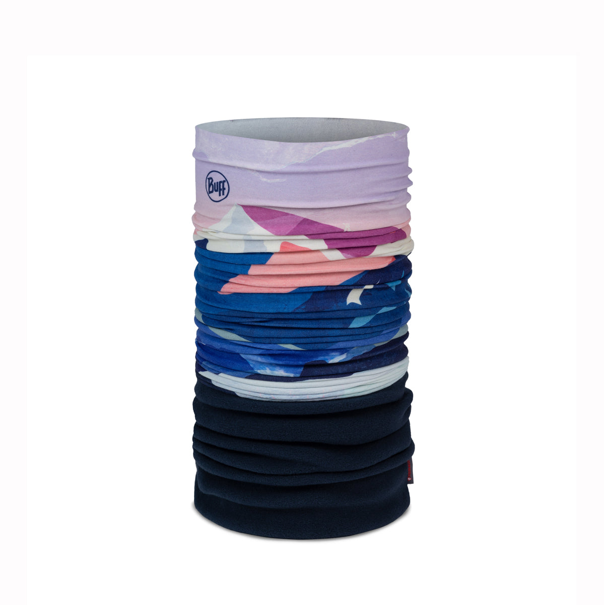 Buff Junior Polar Neck Warmer (Omasi Blue)