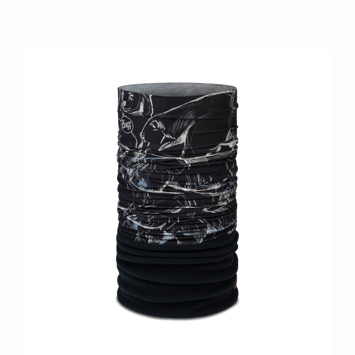 Buff Junior Polar Neck Warmer (Bargy Black)