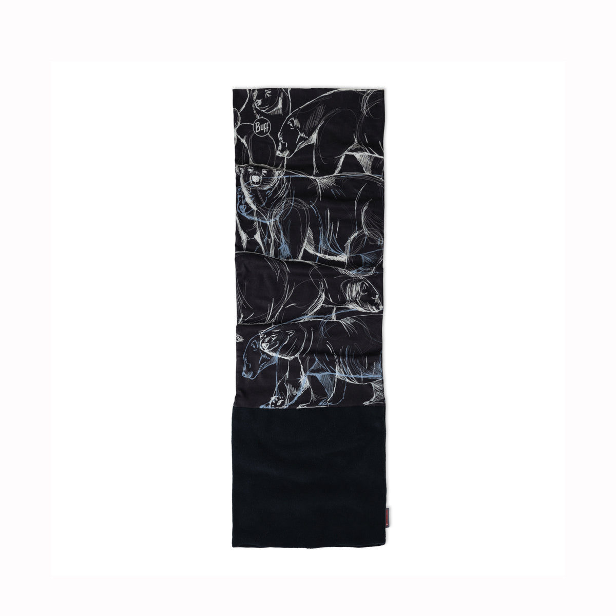 Buff Junior Polar Neck Warmer (Bargy Black)