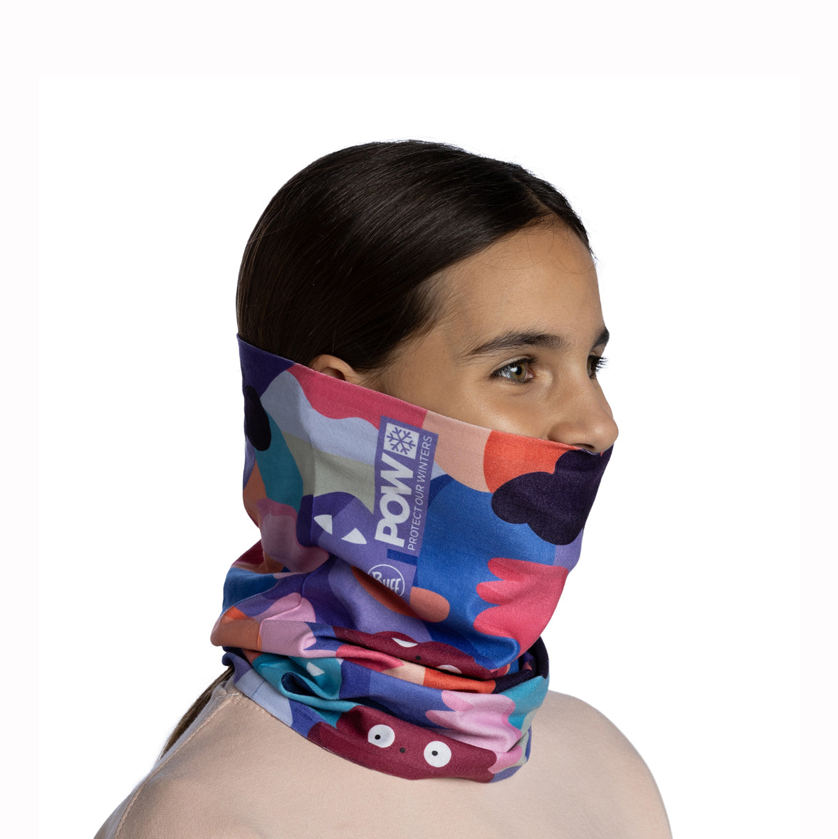 Buff Junior ThermoNet® Neck Warmer (POW AFY MULTI)