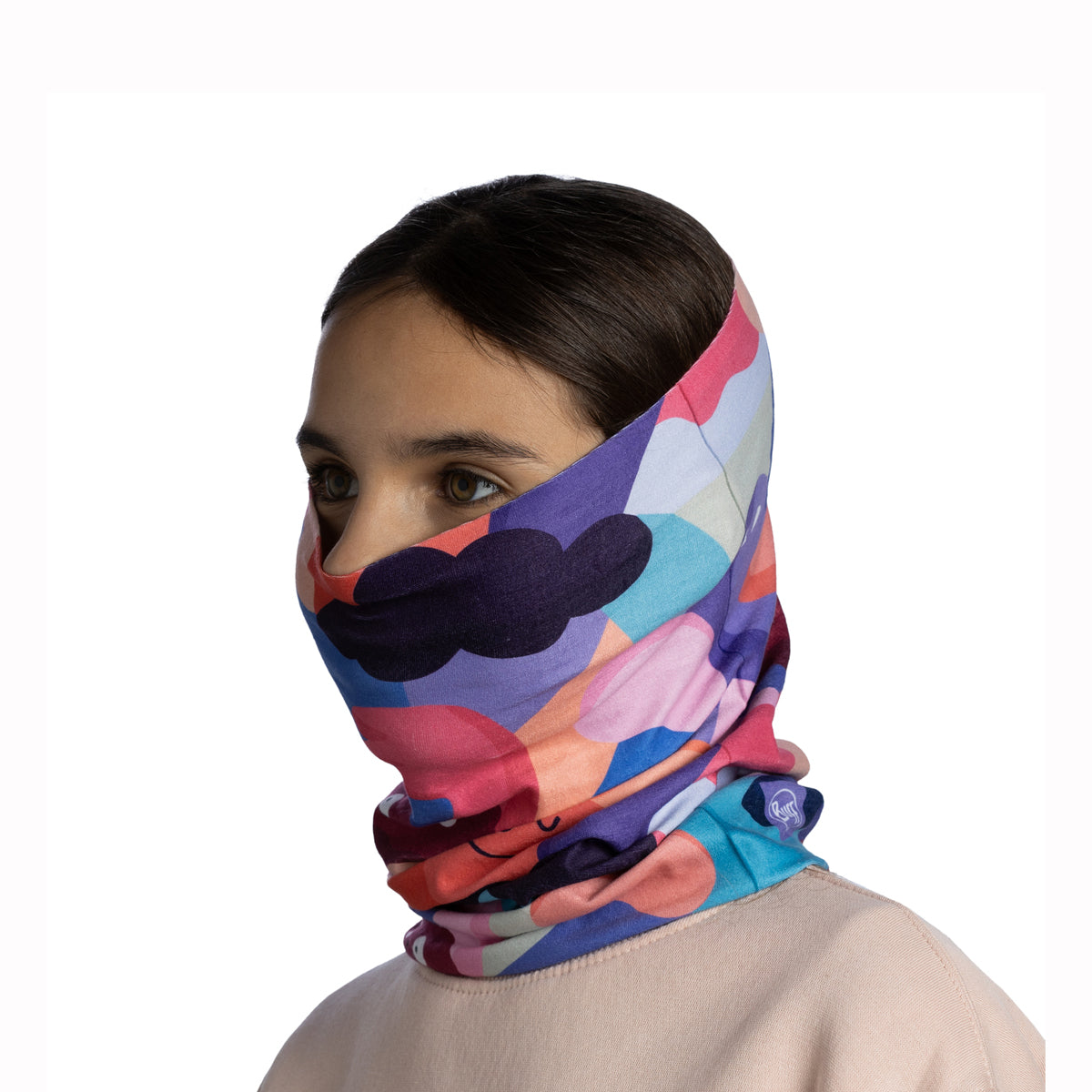 Buff Junior ThermoNet® Neck Warmer (POW AFY MULTI)