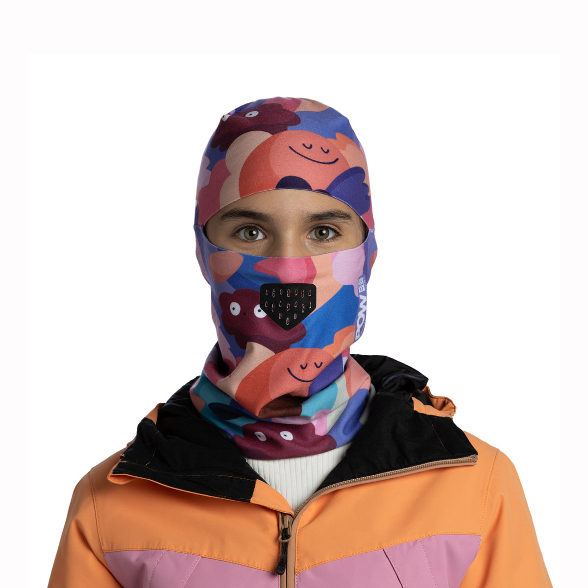 Buff Junior Thermonet Hinged Balaclava (POW Afy)