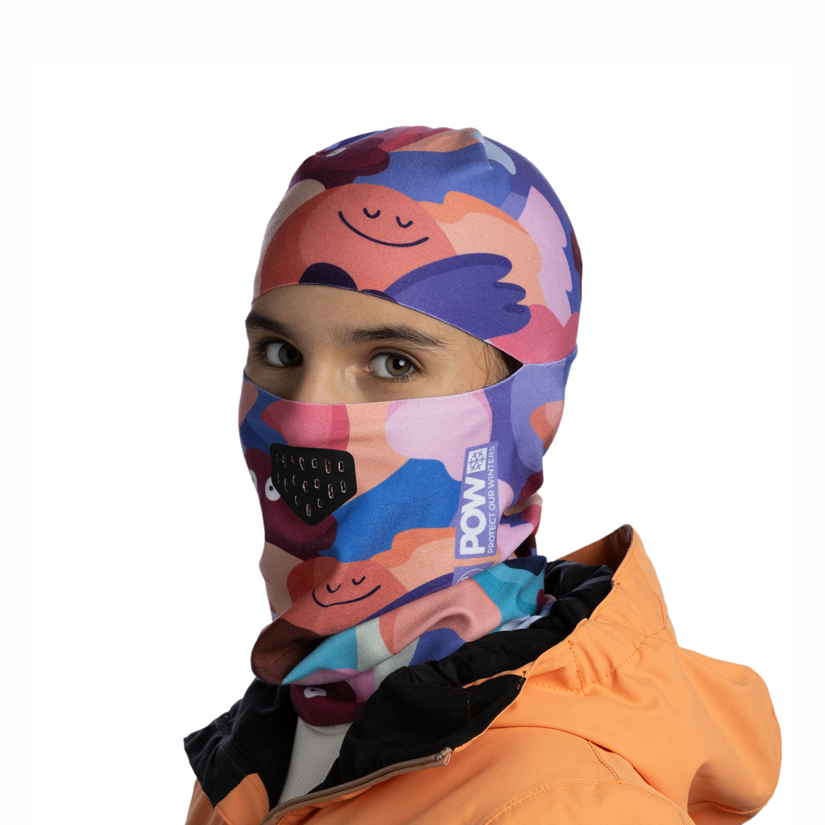 Buff Junior Thermonet Hinged Balaclava (POW Afy)
