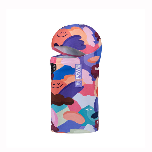 multi coloured kids balaclava