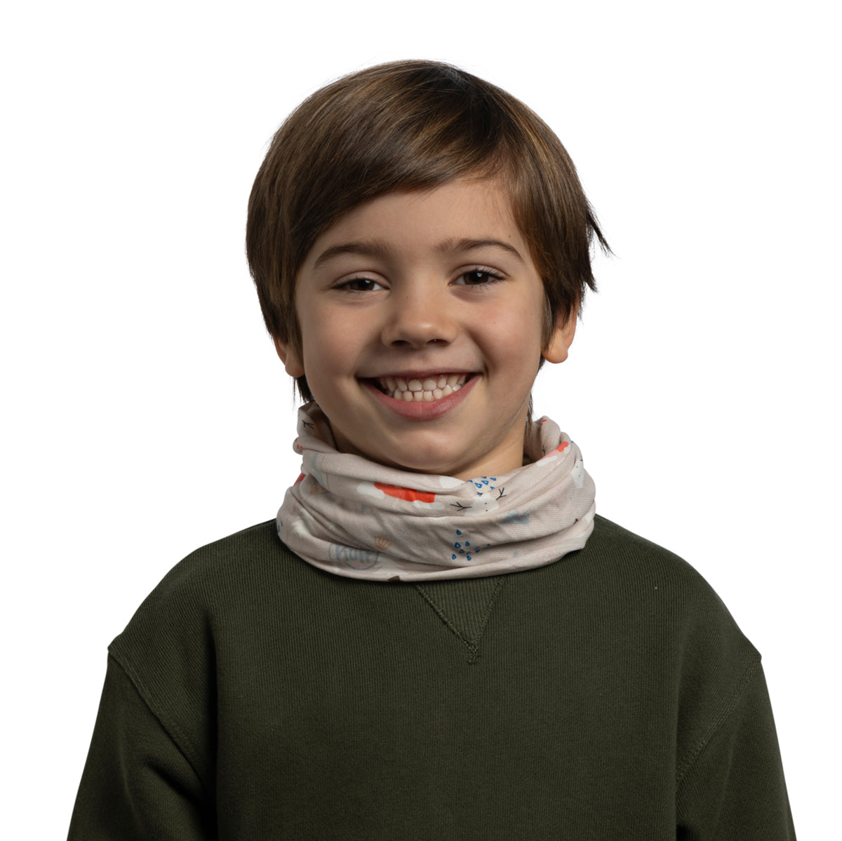 Buff Junior Neck Warmer (Naka Cloud)