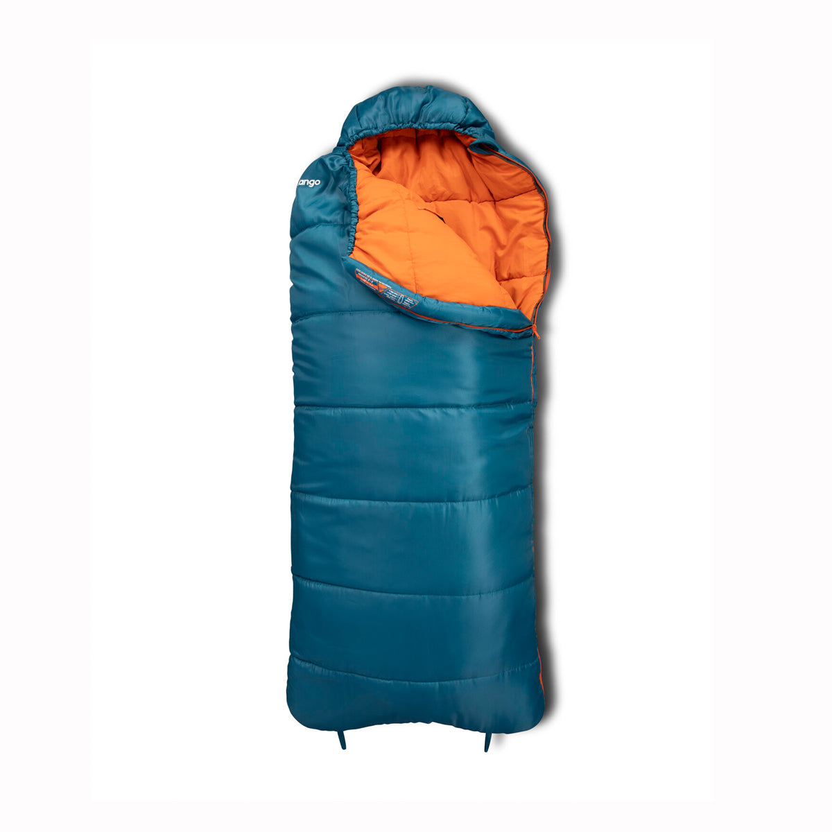 Vango Nitestar Alpha Junior Quad Kids Sleeping Bag (Seaport)