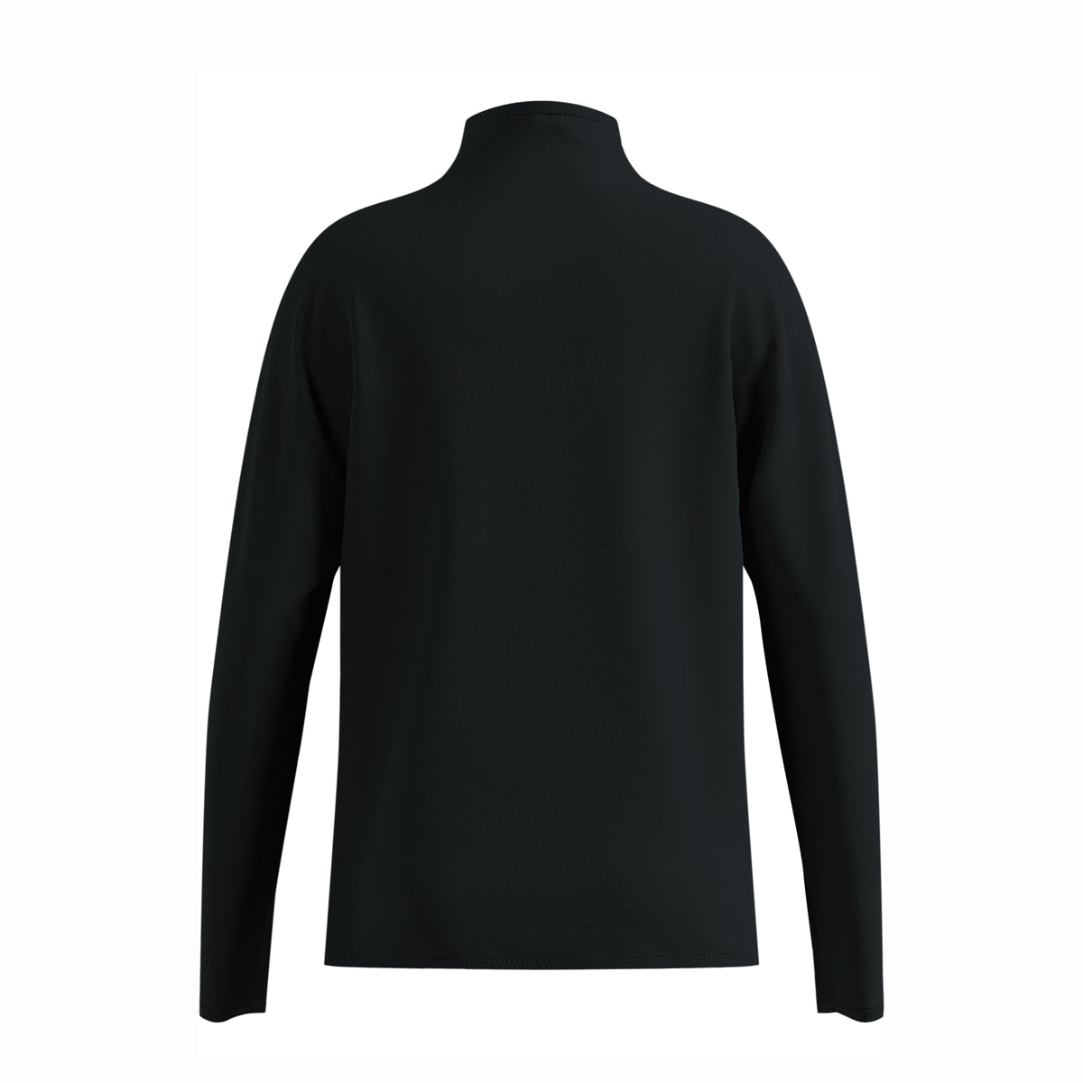 Odlo Kids Classic Fleece Midlayer 1/2 Zip (Black)
