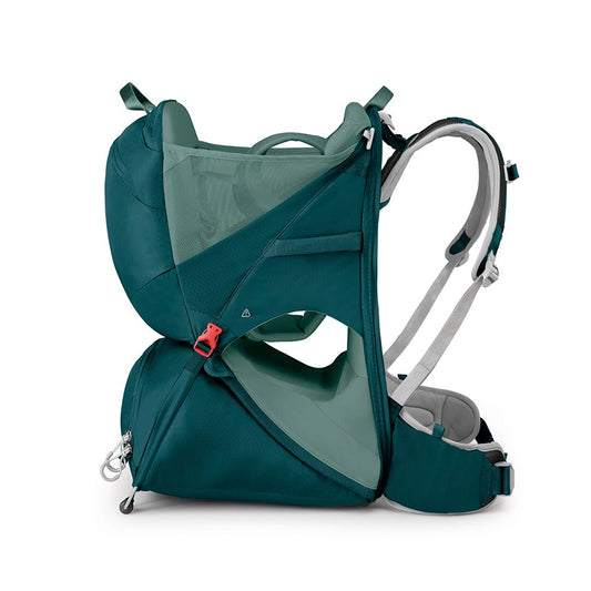 Osprey Poco LT Baby Carrier  in Deep Teal