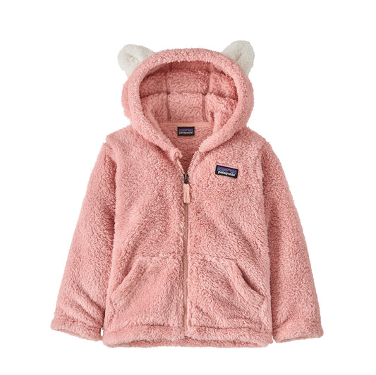 Patagonia Baby Furry Friends Cardigan (Mallow Pink)