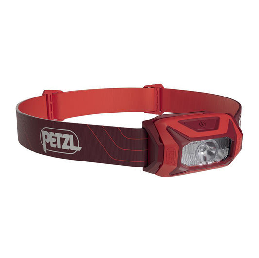 Petzl Tikkina Headtorch (Red)