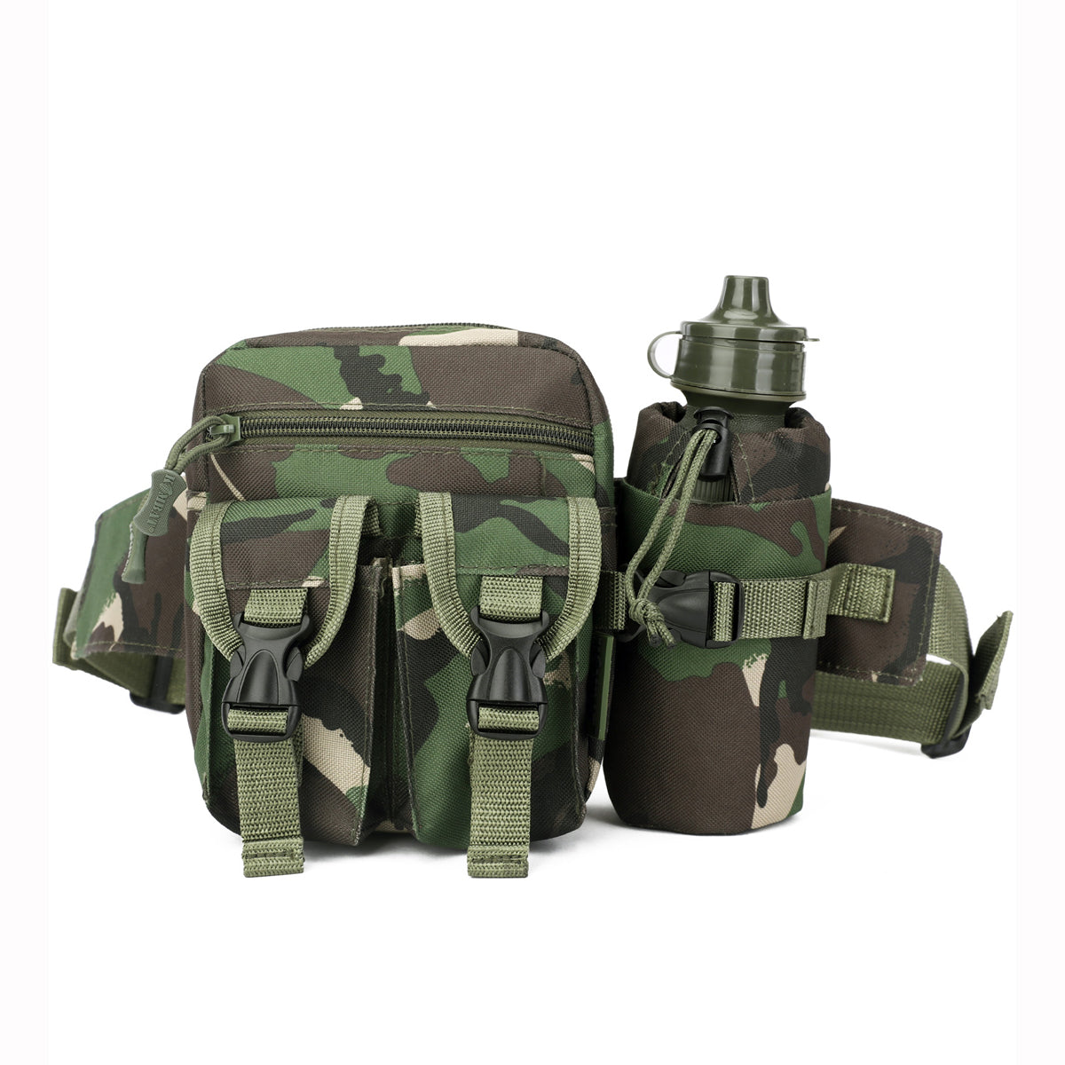 Kids Pioneer Camo Waist Bag and Bottle (DPM)