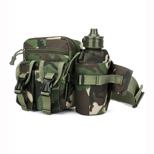 Kids Pioneer Camo Waist Bag and Bottle (DPM)