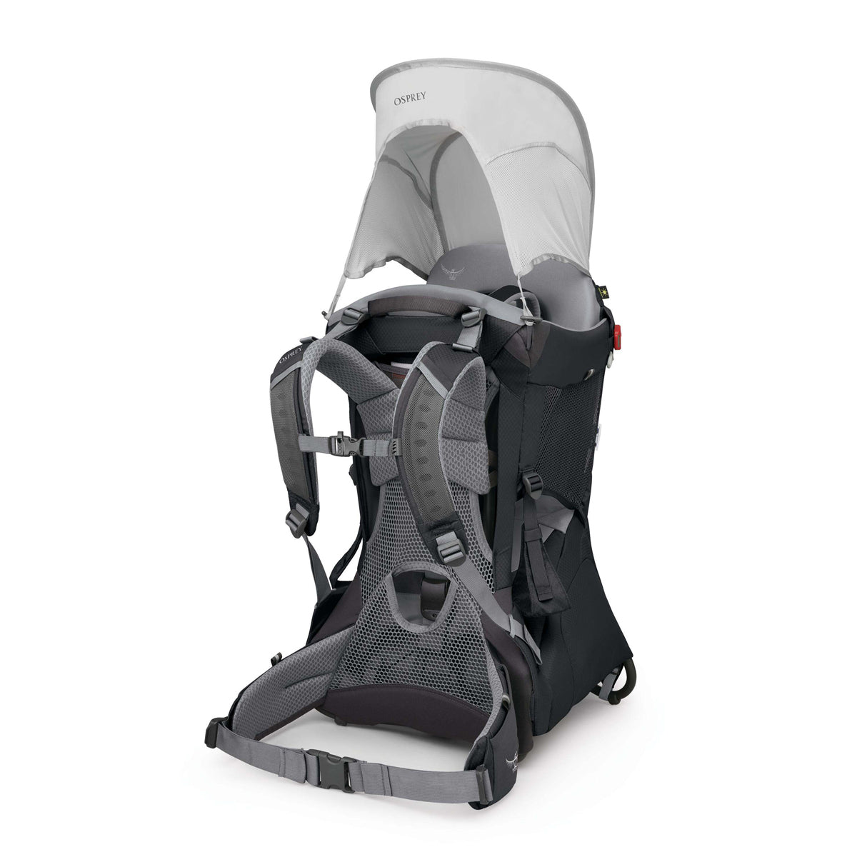 osprey baby backpack uk Osprey Poco Baby Carrier (Black) – Little Adventure Shop