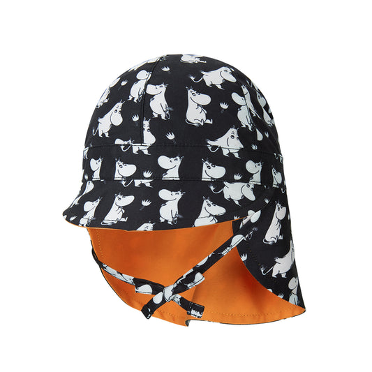 Reima Moomin Baby Sun hat black